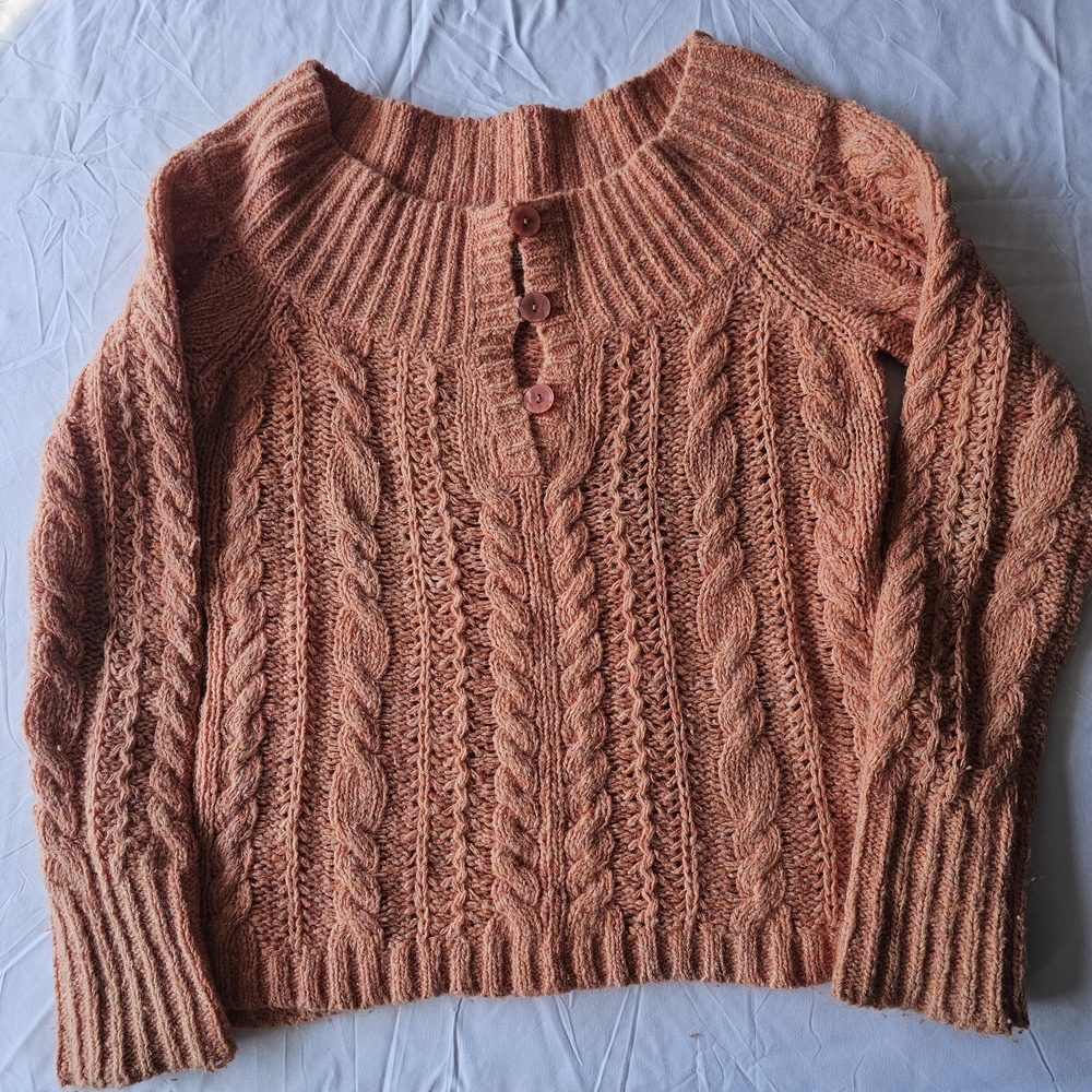 American Eagle Sweater - Burnt Orange